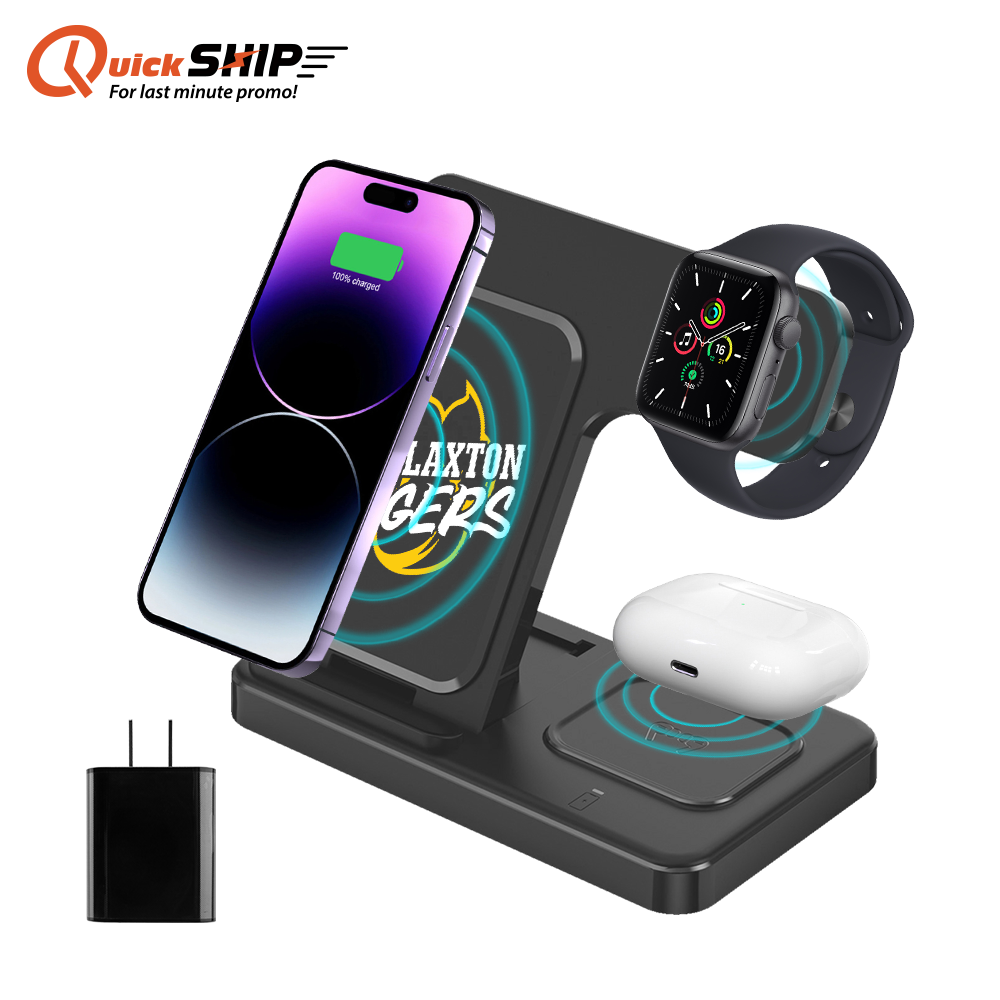 Galena 3-in-1 Wireless Charger & Stand 10
