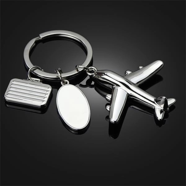 Creative Plane Keychain Airplane Keyring 1