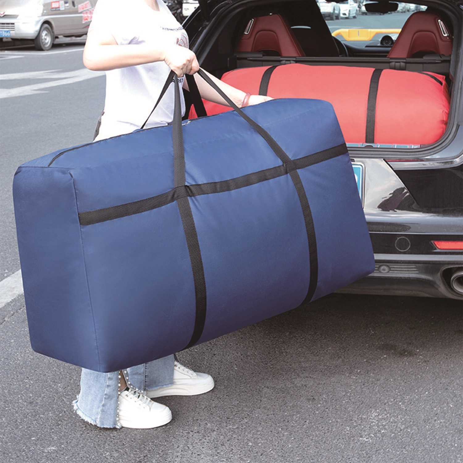 100L Lightweight With Water Rresistant For Travel 4