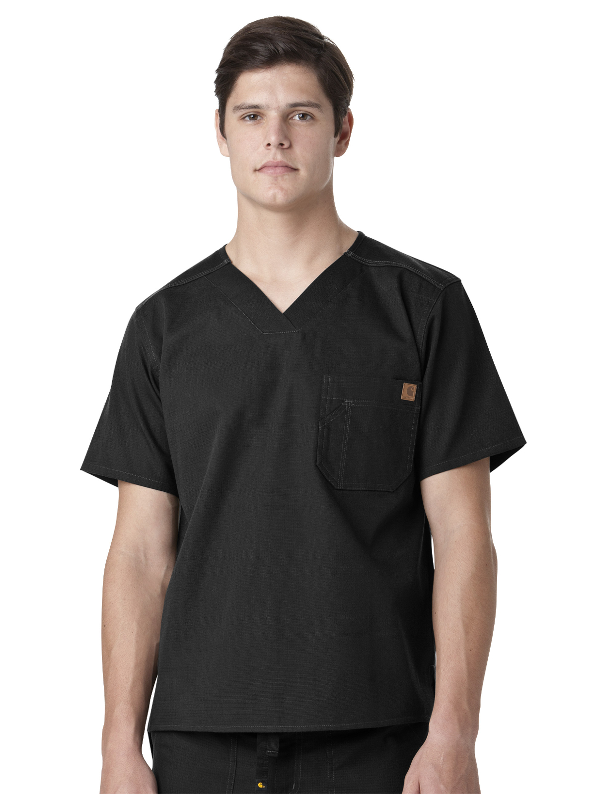 Ripstop & Sub-Scrubs Men's Bi-Swing Chest Pocket V-Neck Top