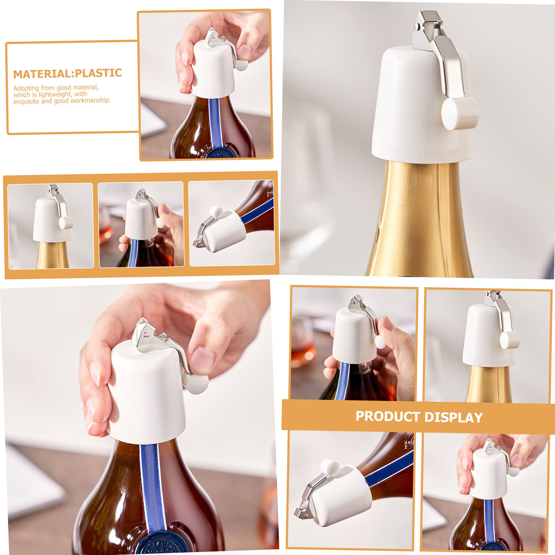 Wine Bottle Stopper 2