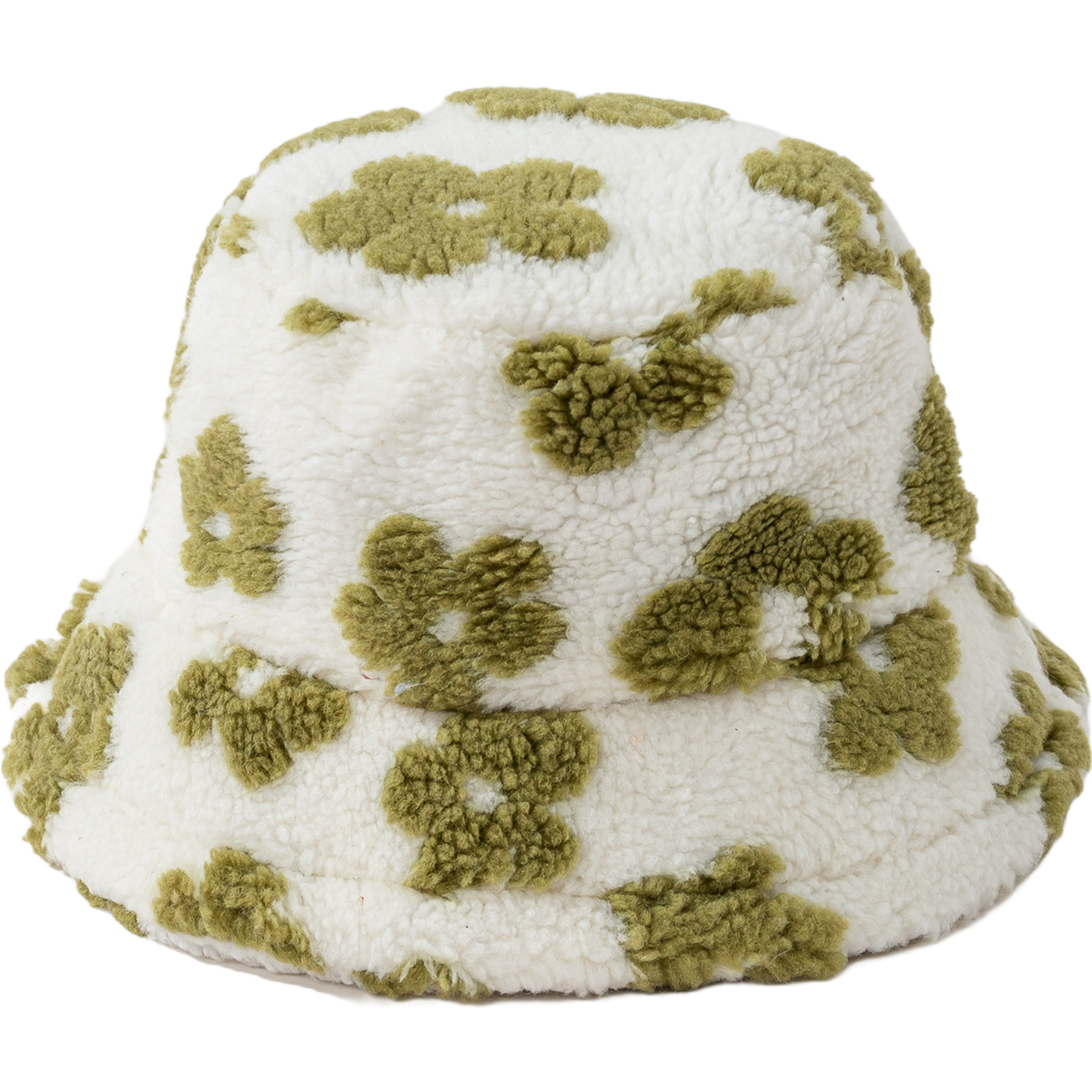 Winter Warm Plush Fuzzy Bucket Hat 5