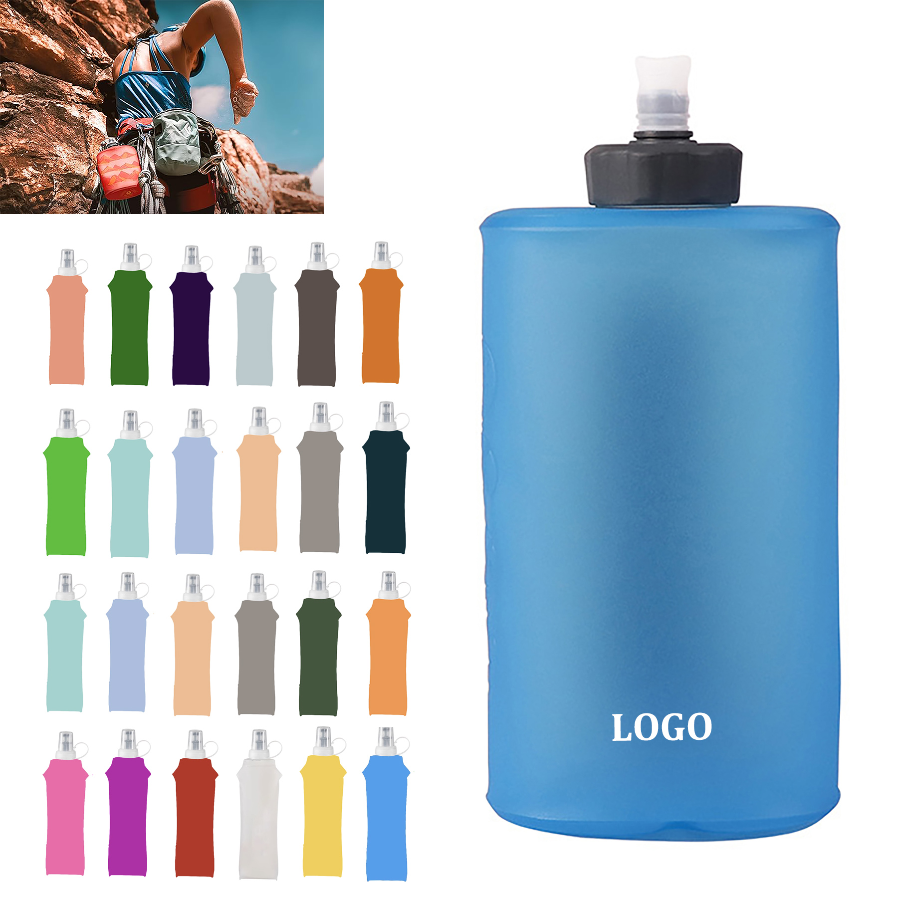 Foldable Backpack Water Bottle 3