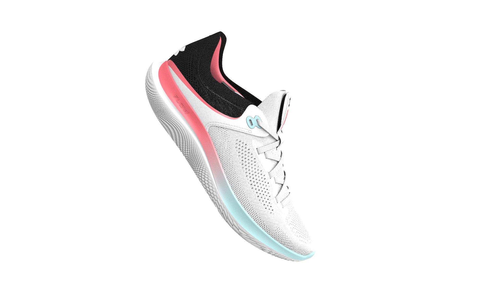 UA Flow Synchronicity Women's Running Shoes, custom athletic wear with logo imprint 4