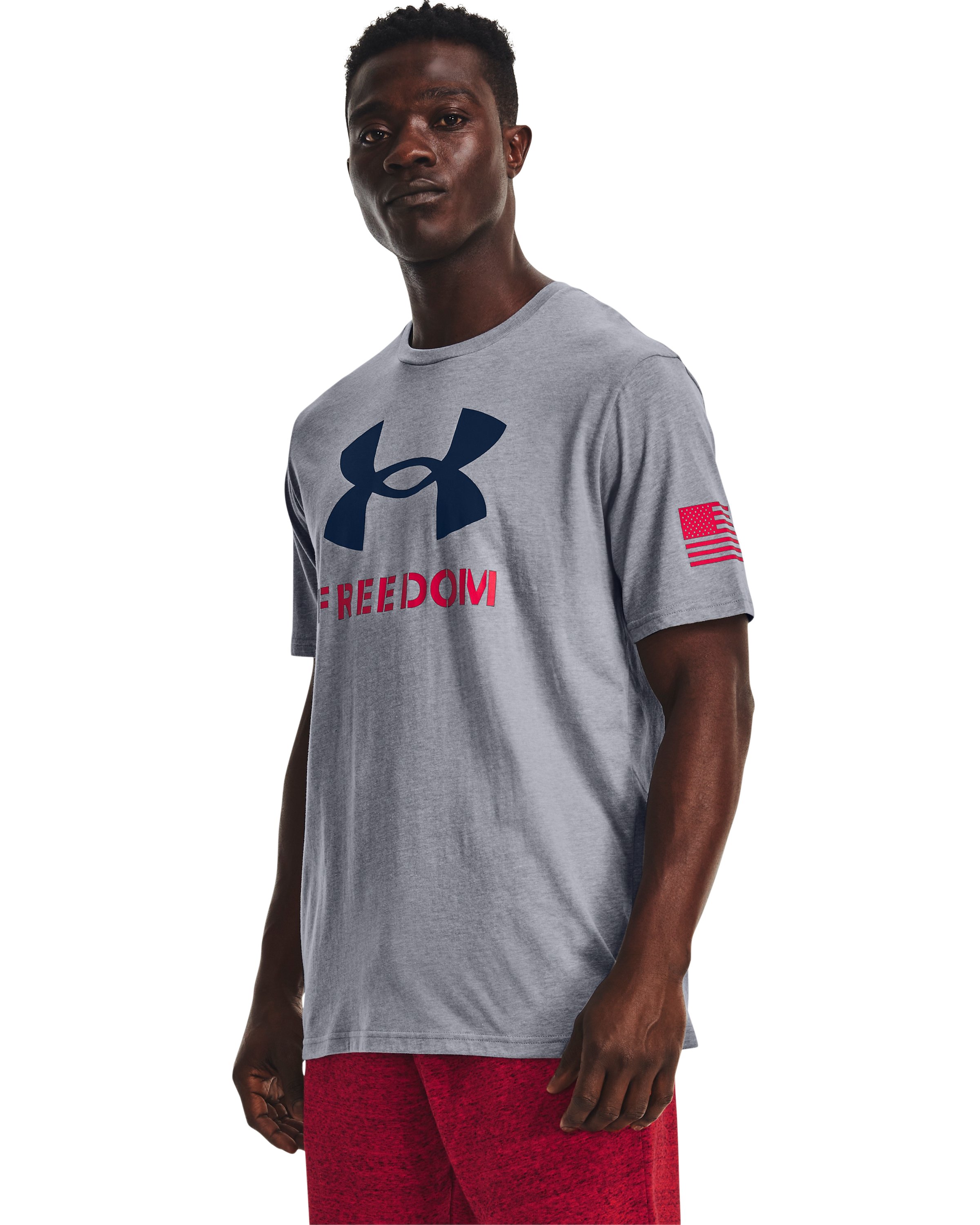 UA Freedom Logo Men's T-Shirt 14