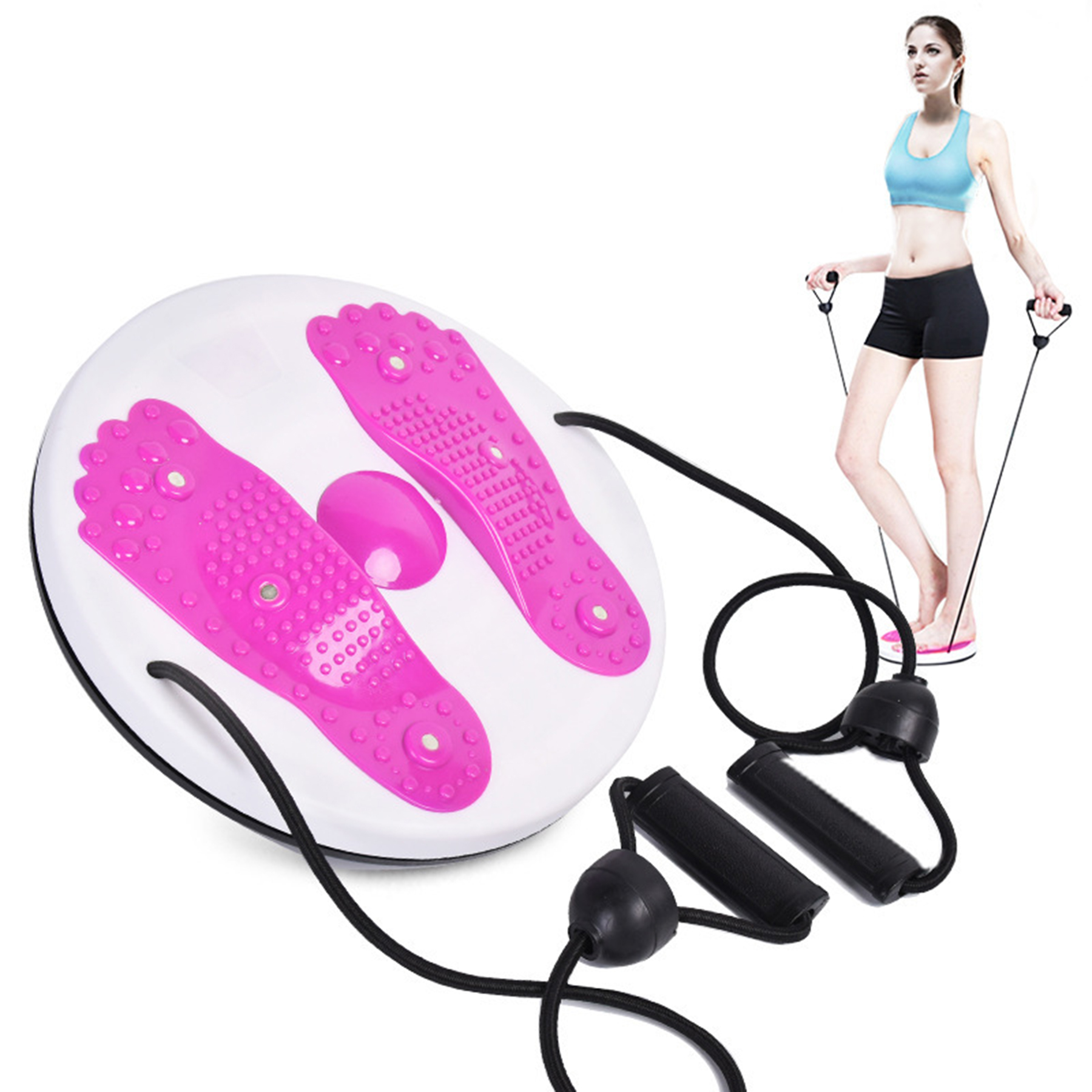 Widened Waist Slimmer Twist Plate 2