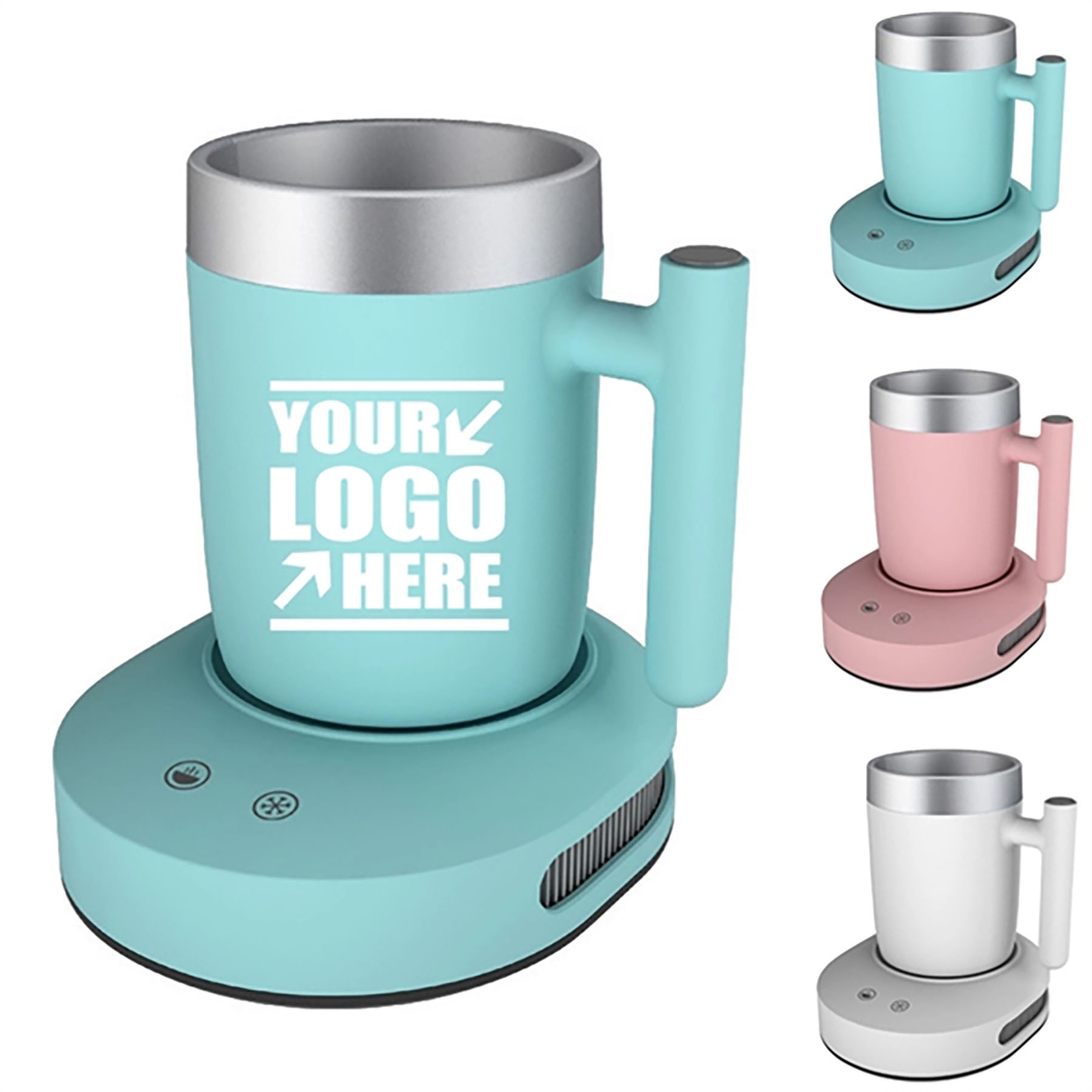 Portable Smart Cup with Quick Cooling and Heating