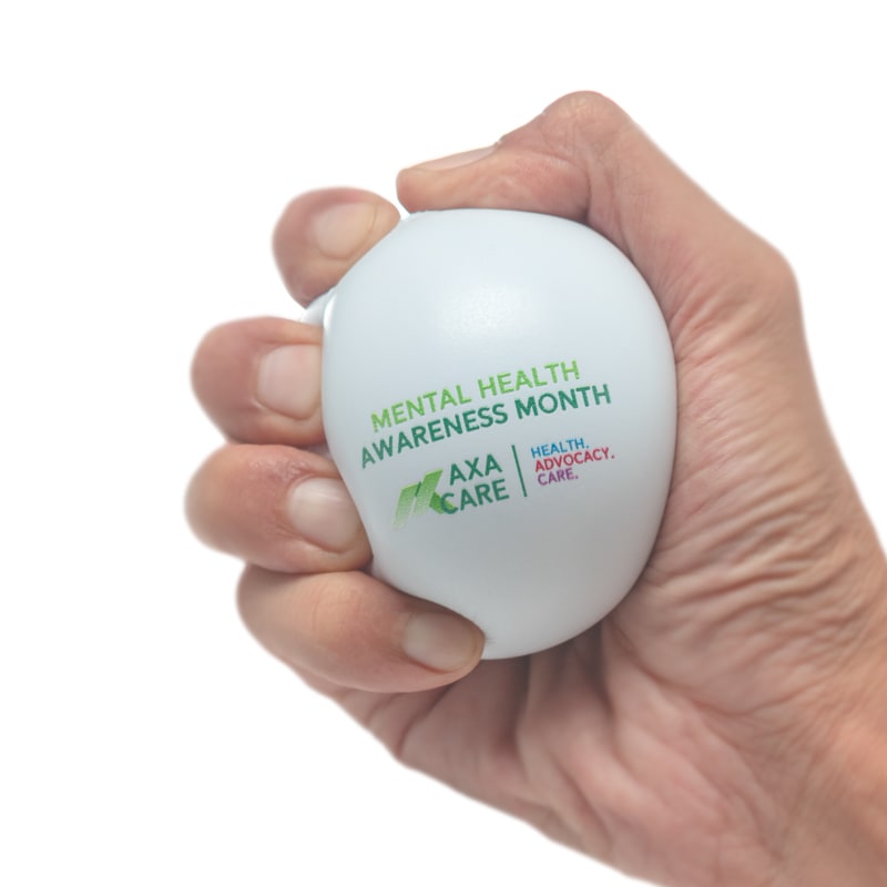 Custom 2.75" Round Stress Ball 19