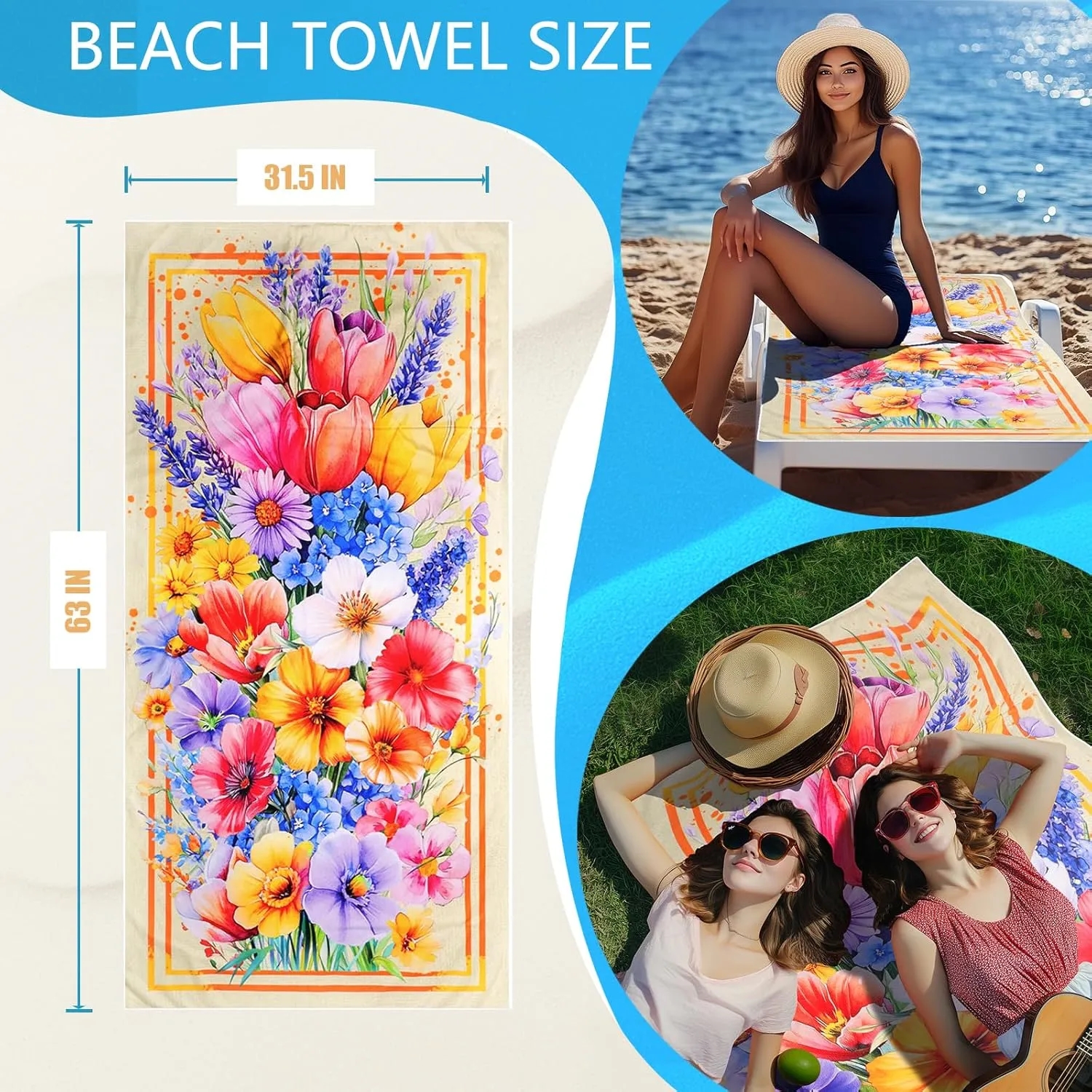 2 in 1 Packable Towel Bag 3