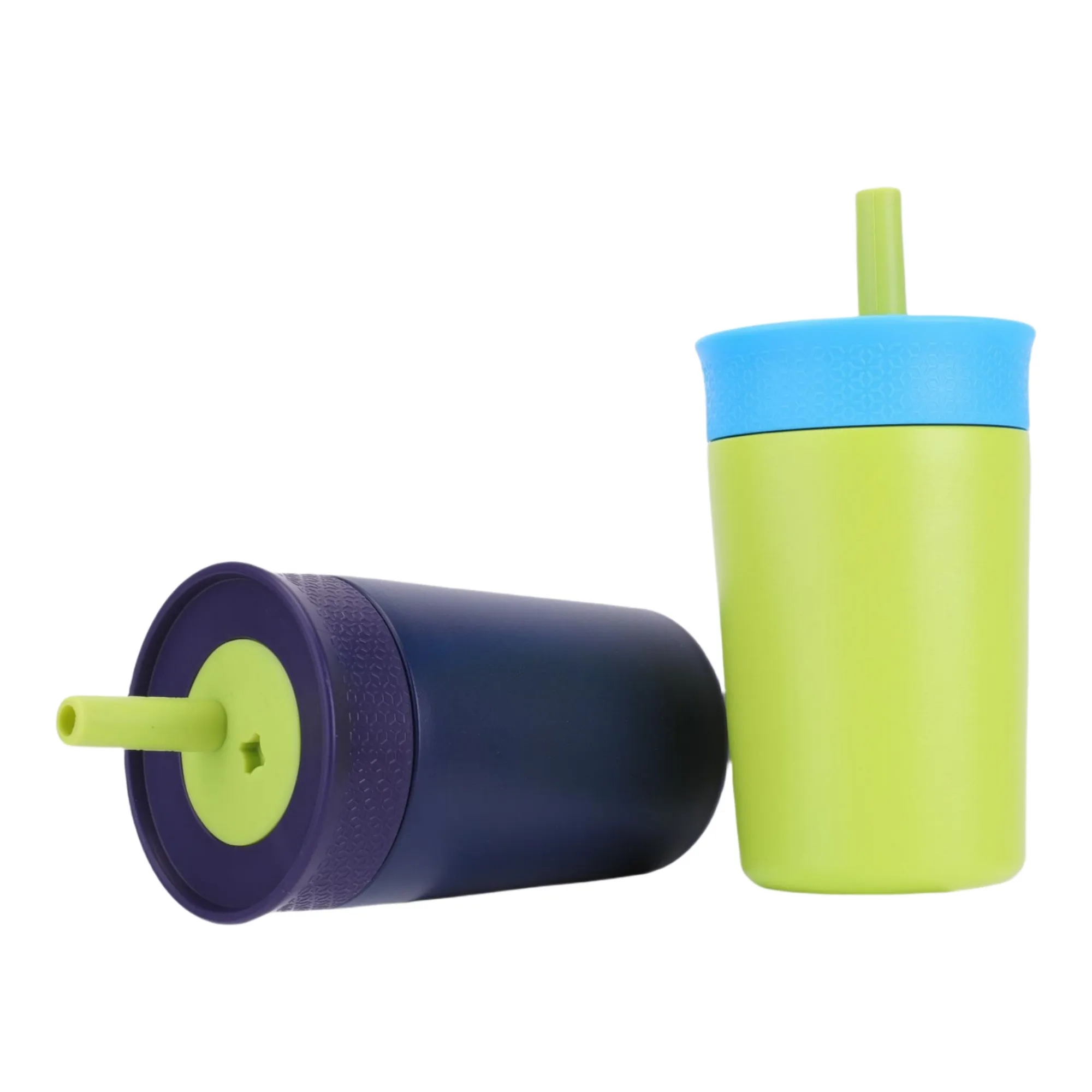 Full Color 12oz Kids Insulation Tumbler with Straw 4