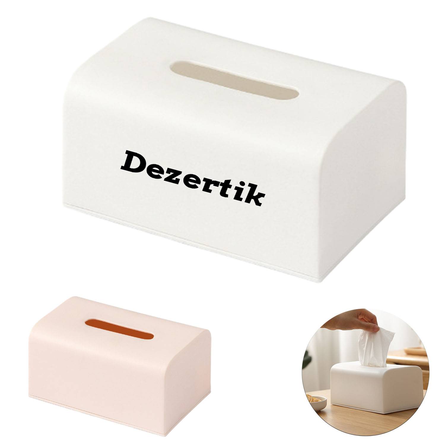 Home napkins desktop tissue box 5