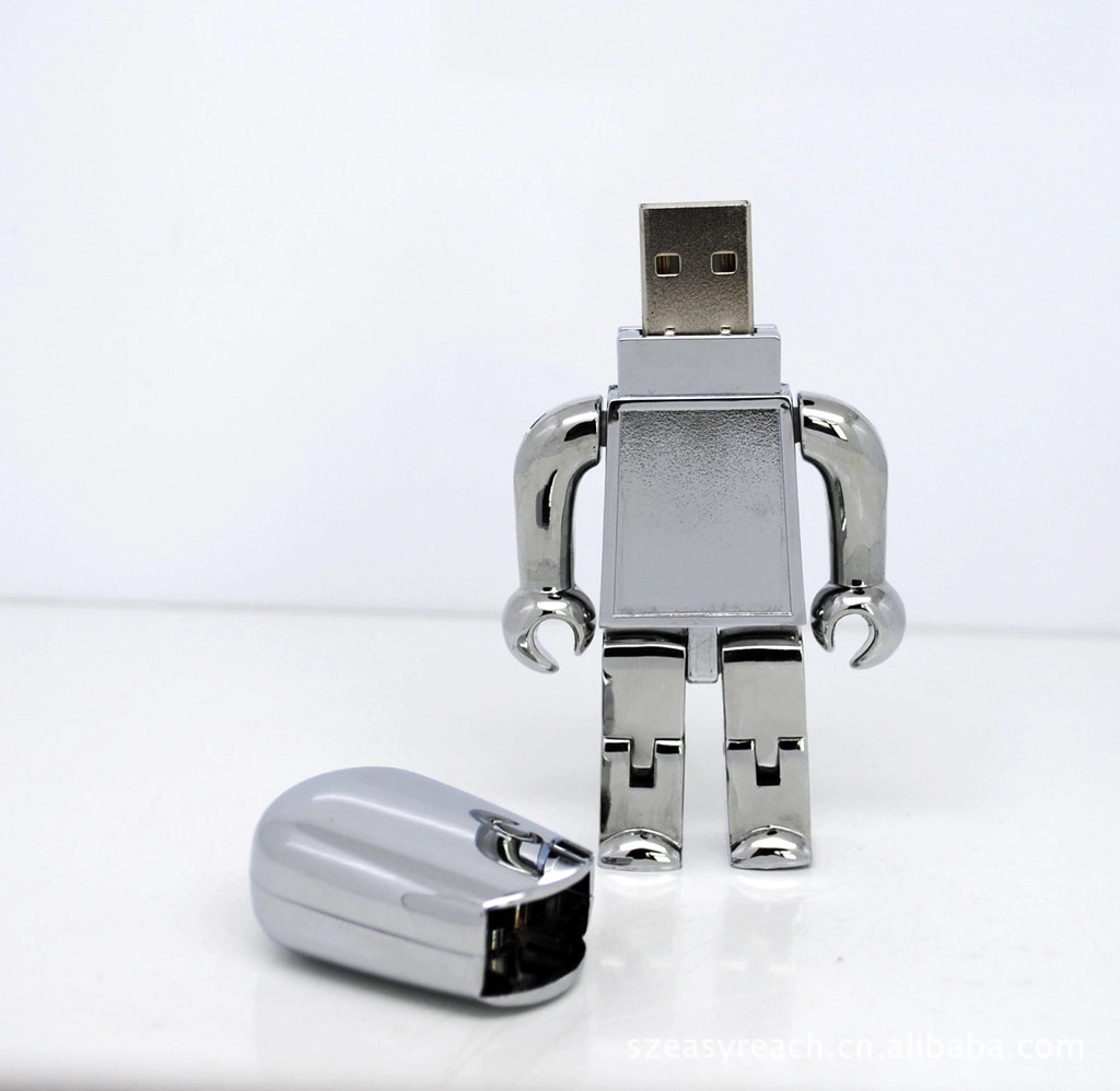Metal Robot USB Flash Drive 1