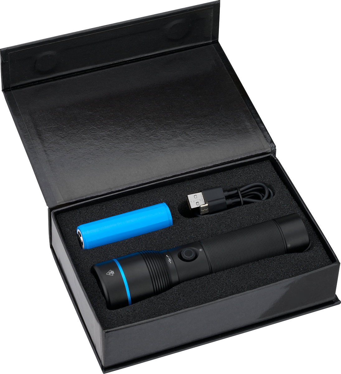 Urban Peak® Rechargeable 20W Crosshatch Flashlight 13