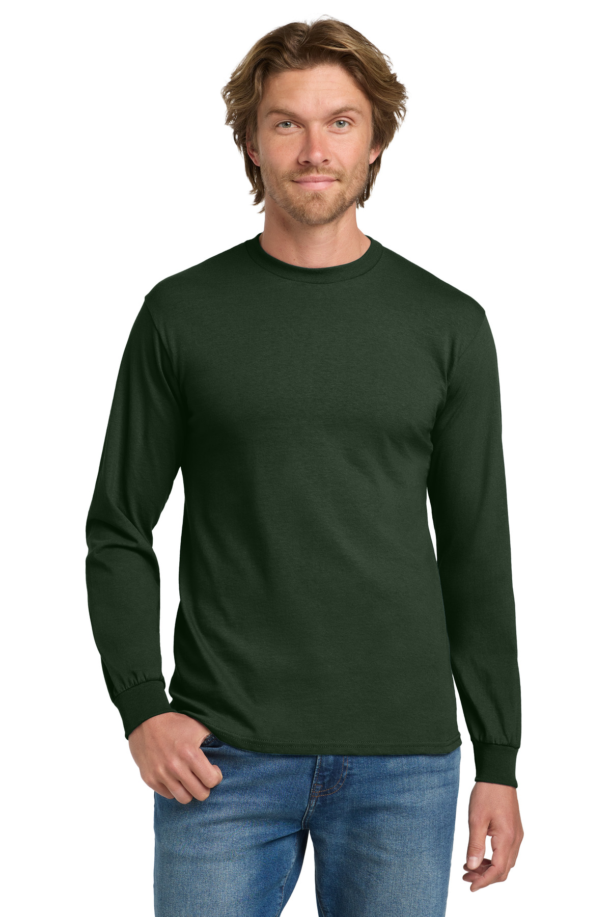 Gildan - Heavy Cotton 100% Cotton Long Sleeve T-Shirt. 5400 218