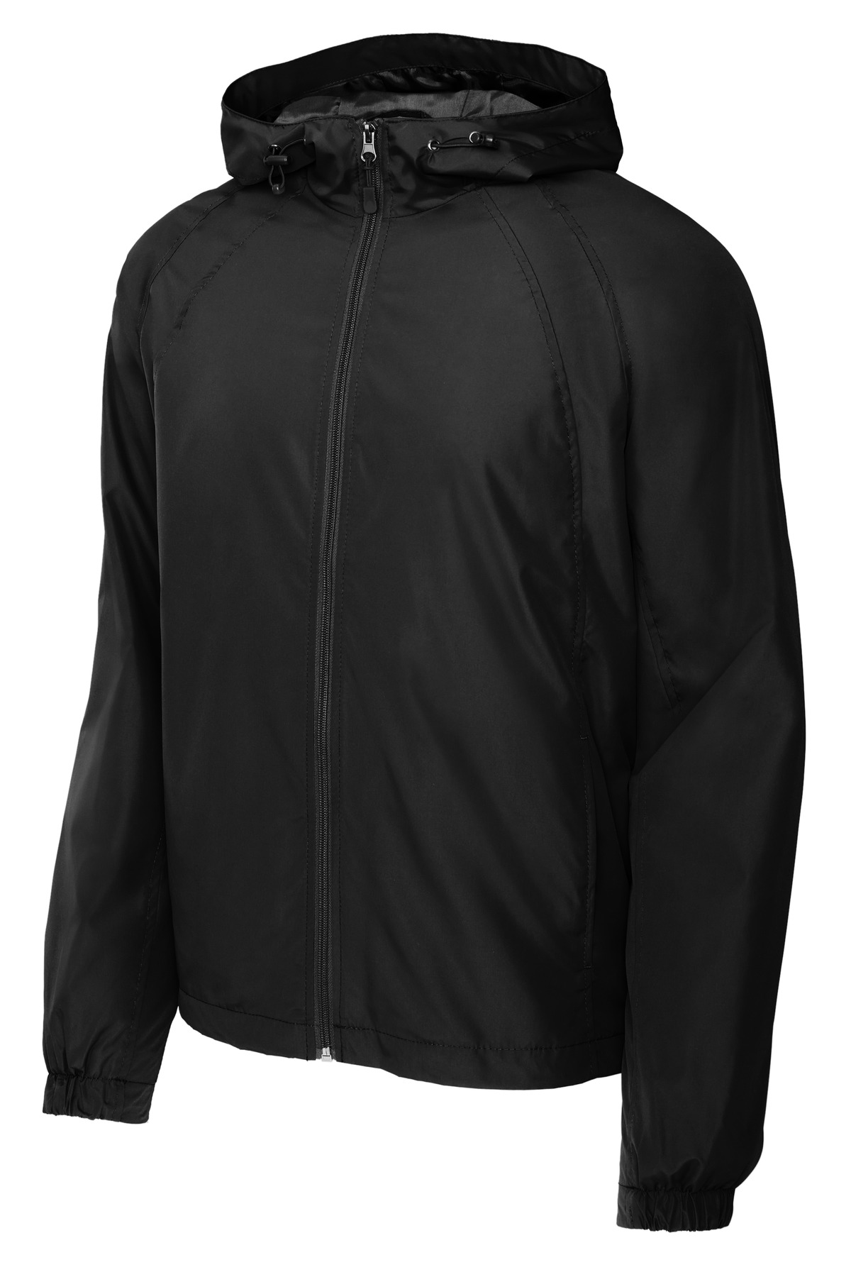 Sport-Tek Hooded Raglan Jacket. JST73 15