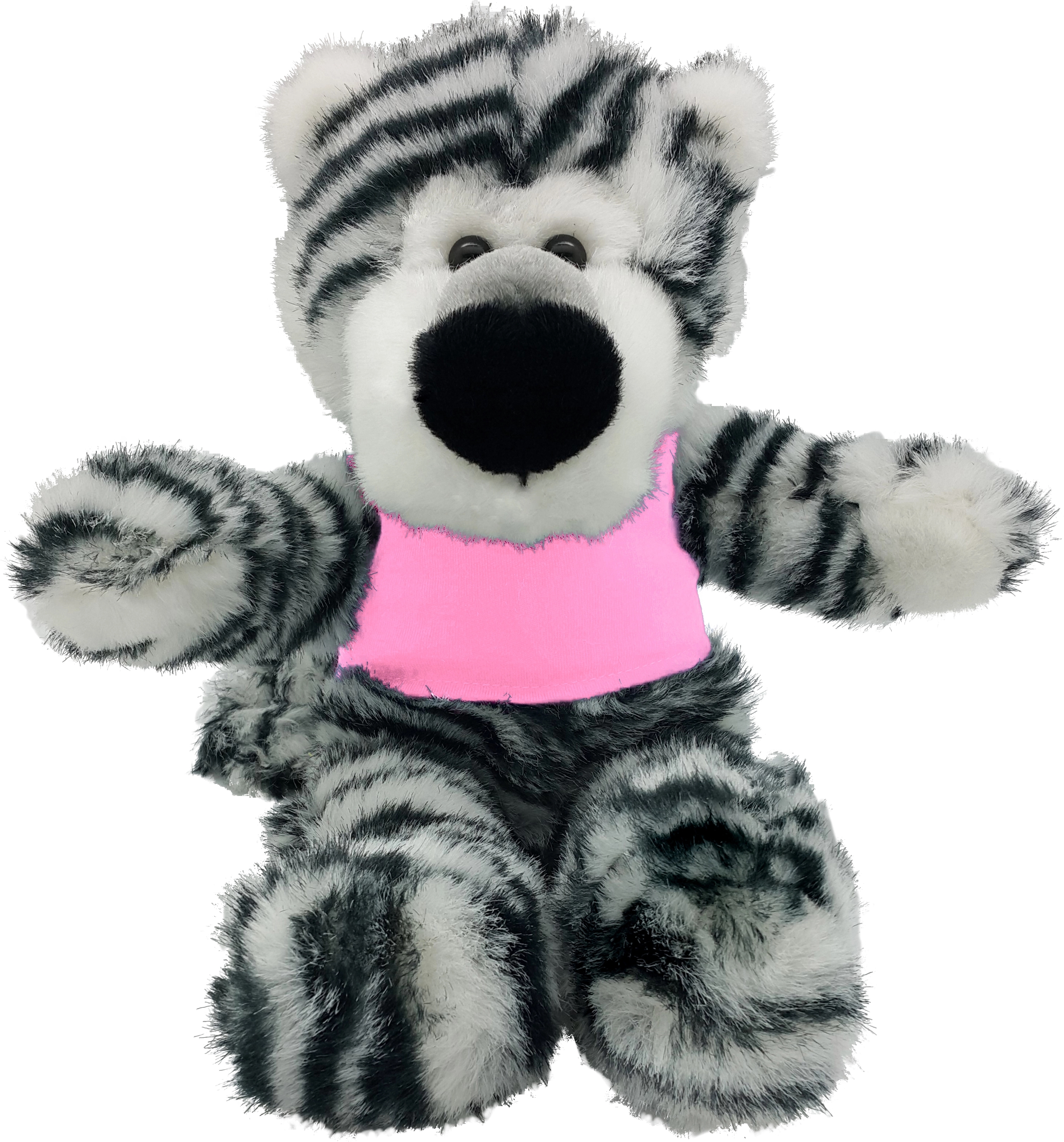 14" Jungle Critters White Tiger 21