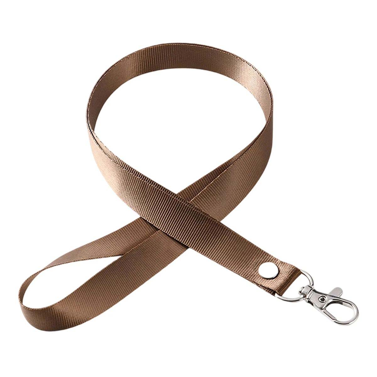 Durable Polyester Lanyard 17.72 Inches Long 7