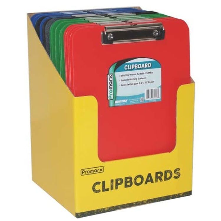 Low-Profile Clipboards - Assorted 2