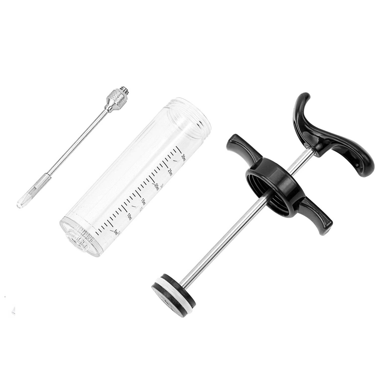 1oz Detachable Plastic Turkey Marinade Injector 3