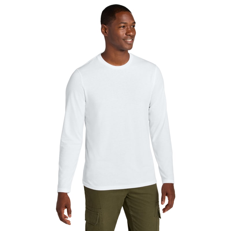 District Perfect Weight CVC Long Sleeve Tee 18