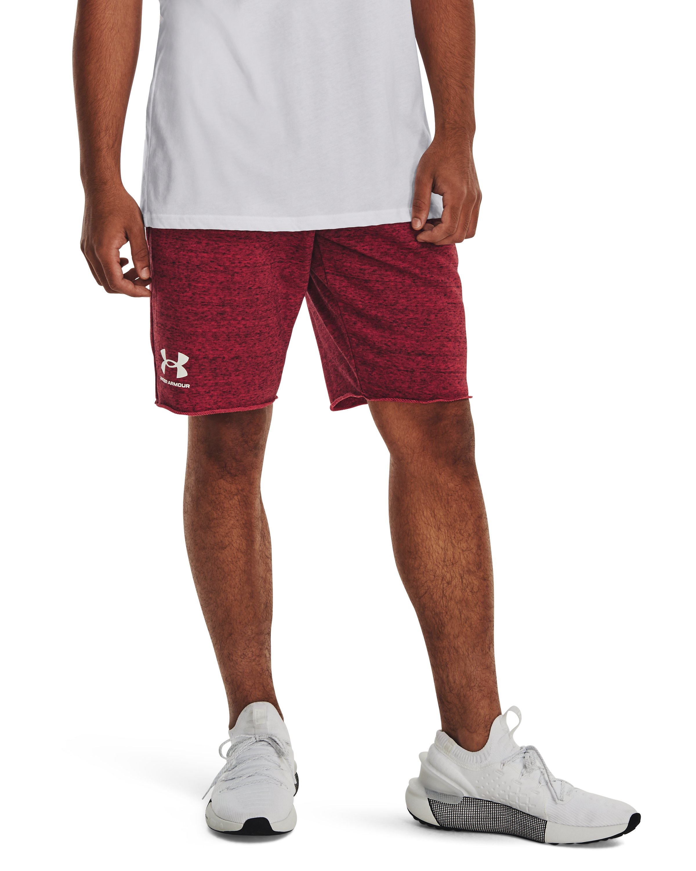UA Rival Terry Men's 10 Shorts 3
