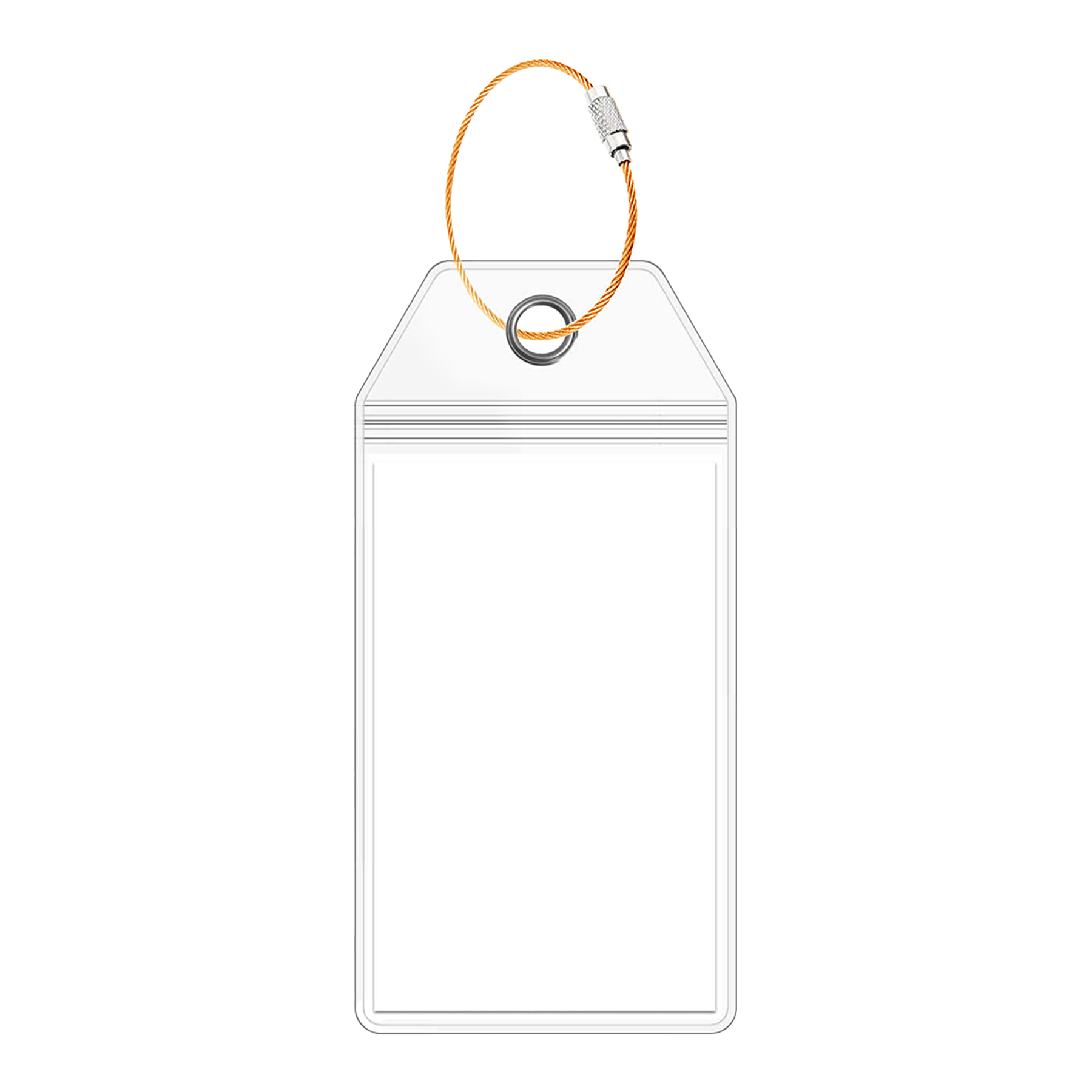 PVC Luggage Tag 11