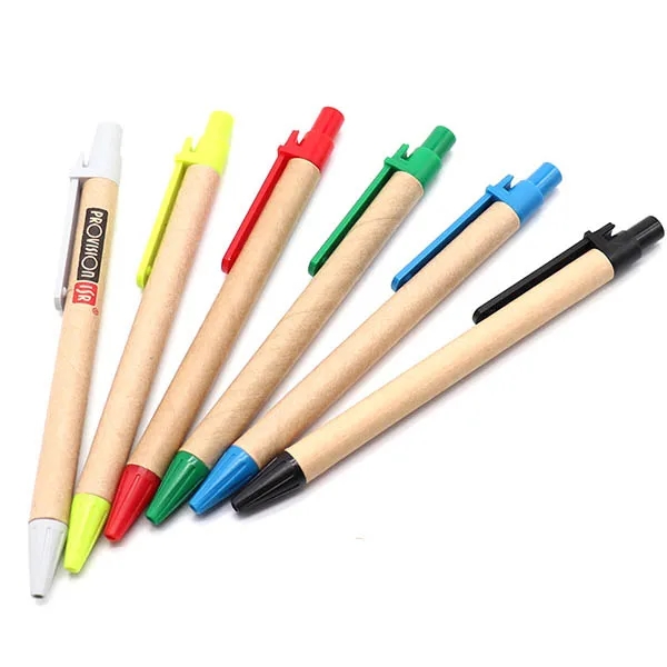 Promotional Recycled Paper Ballpen 3