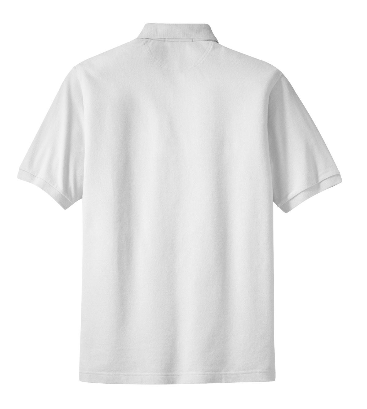Port Authority Heavyweight Cotton Pique Polo with Pocket. K420P 47
