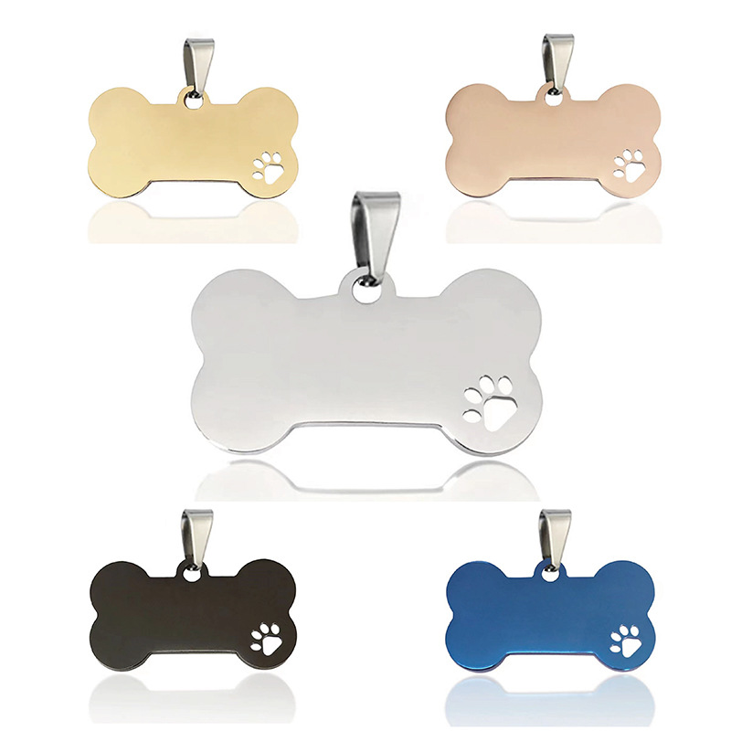 Dog Tag / Stainless Steel Pet Tag 1