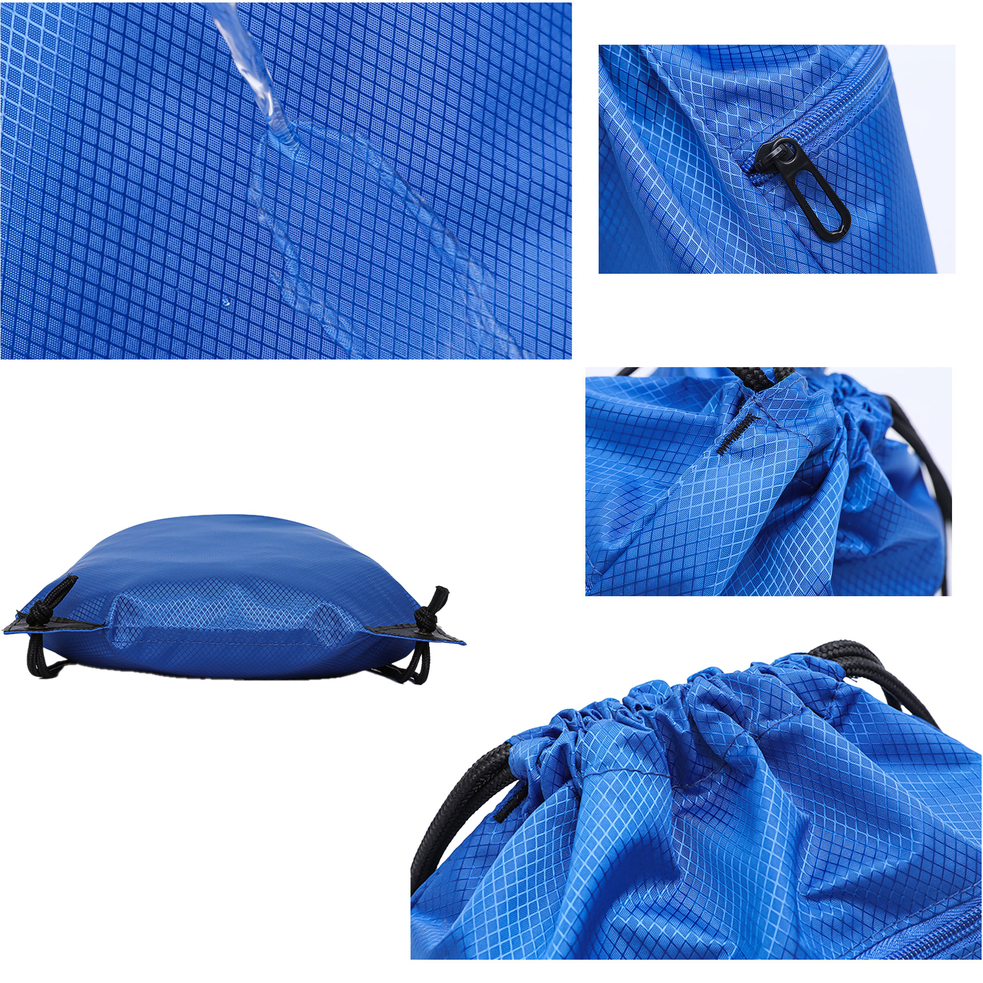 Oxford Fabric Daily Drawstring Backpack 6