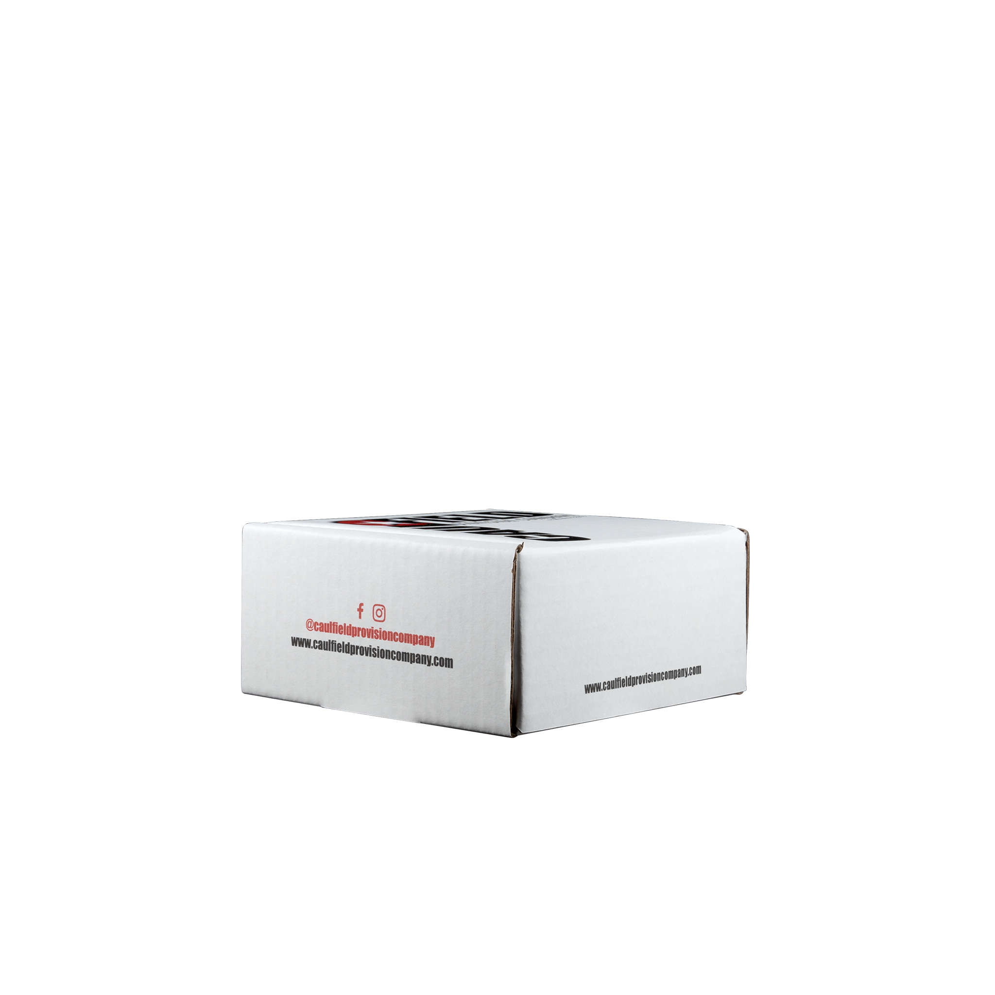 Mailing Box, B-Flute6" x 6" x 3" - White - B - 108 sq in 4