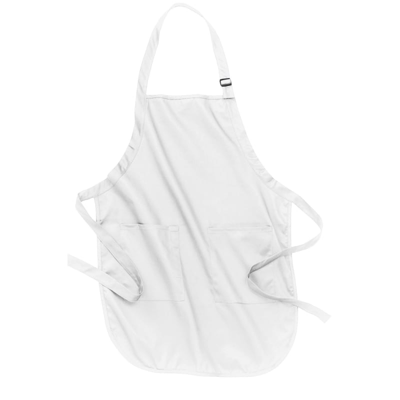 Port Authority Full-Length Apron With Pockets. 17