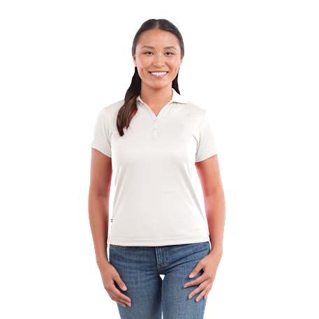 Women's MORENO TEXT MICRO SS POLO 461