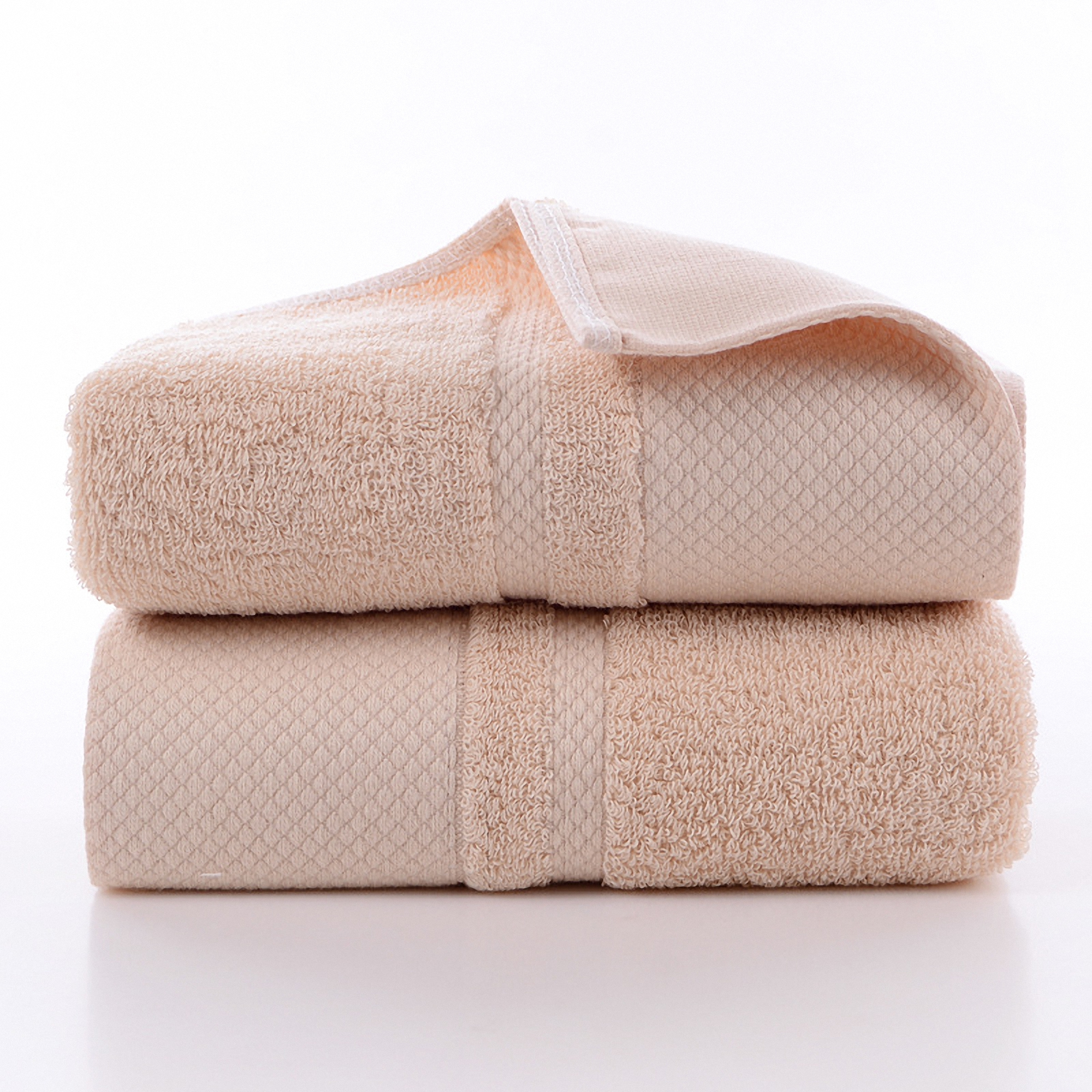 Luxury 27x55" Cotton Bath Towels 2