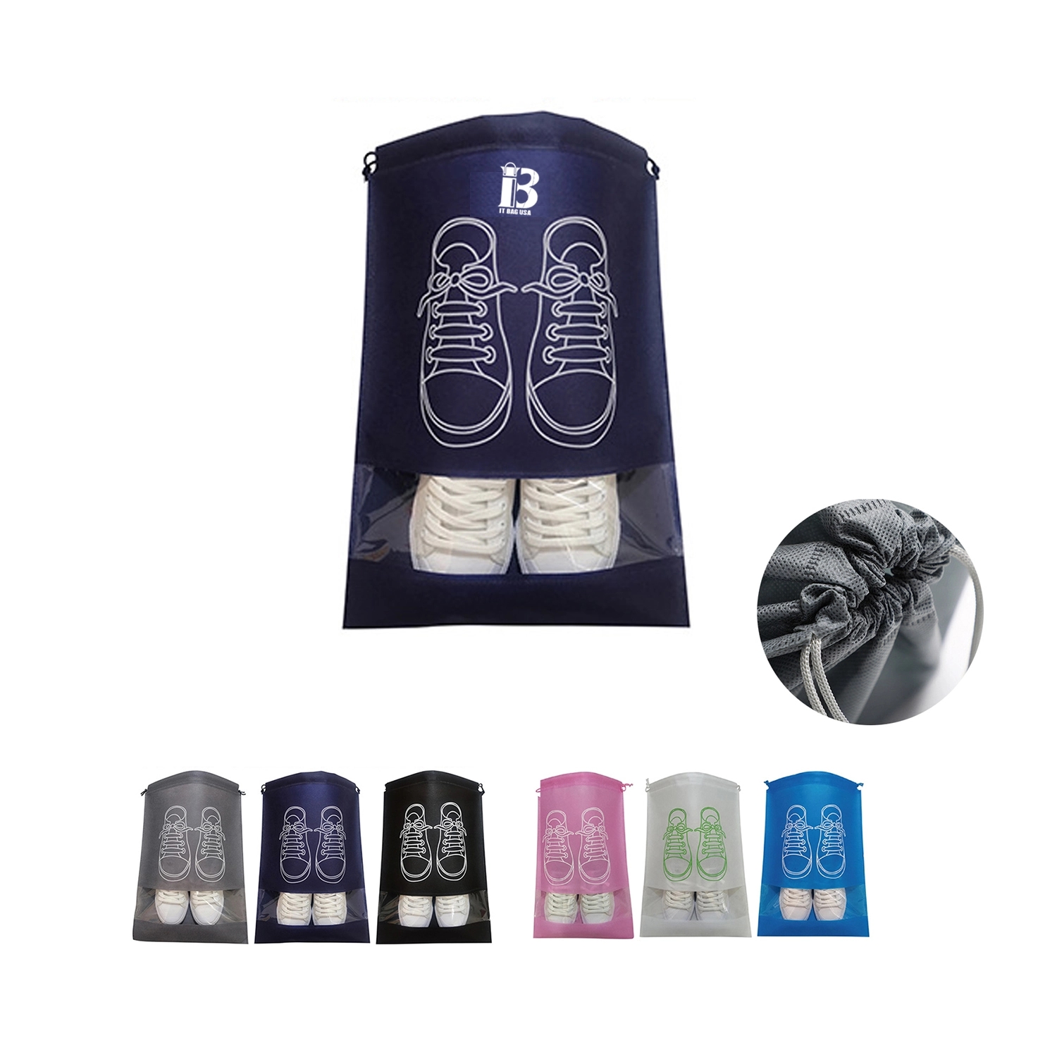 Shoe Bags for Travel Accessories Men & Women 12