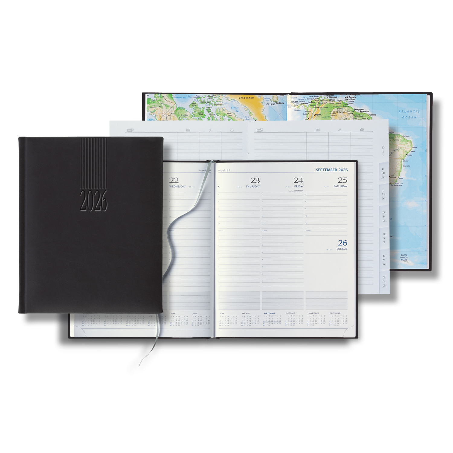 Castelli Tucson Grande Desk White Page Weekly Diary 20