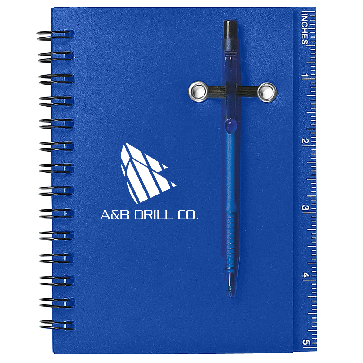 Spiral Notebook & Pen 4