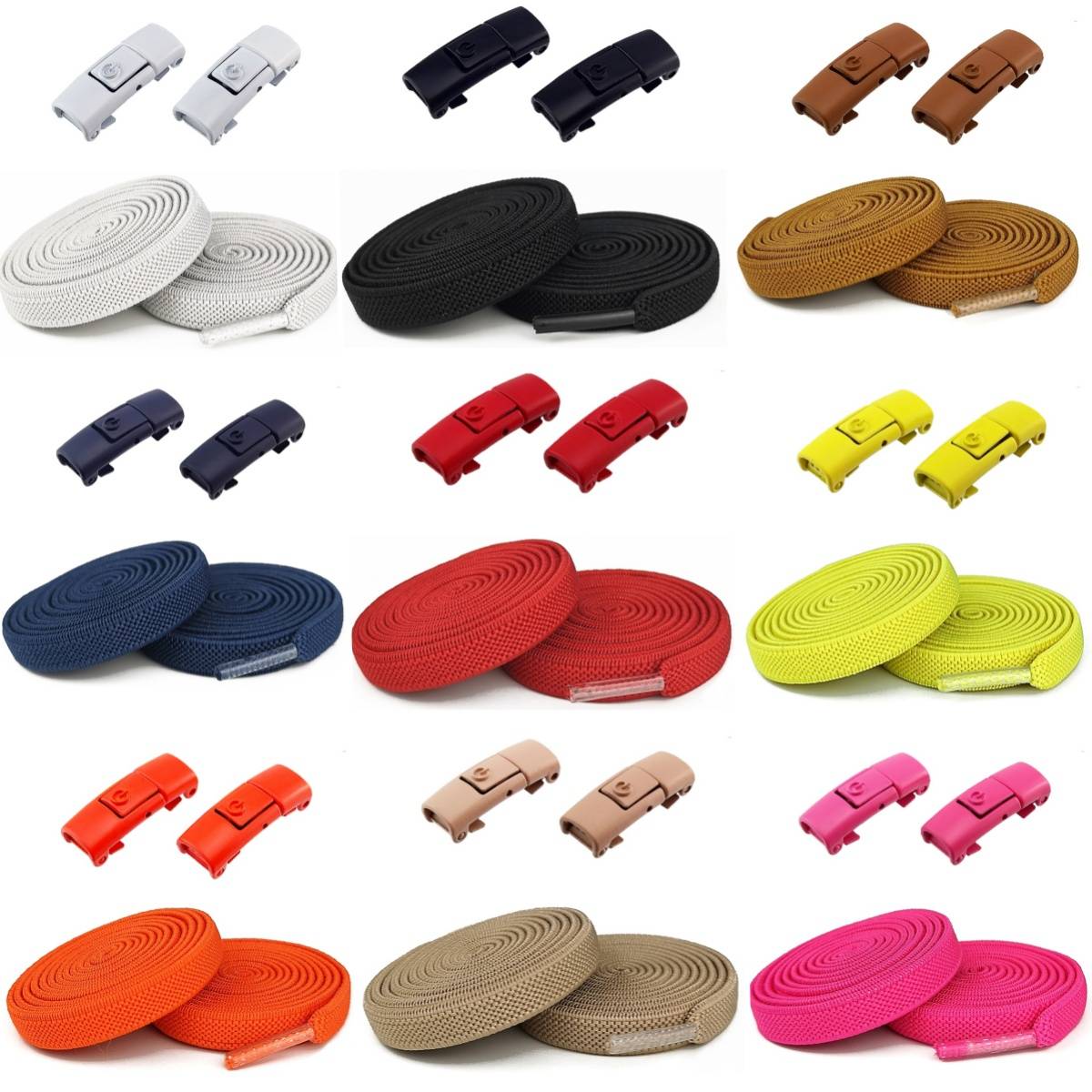 Elastic No Tie Shoelaces 4
