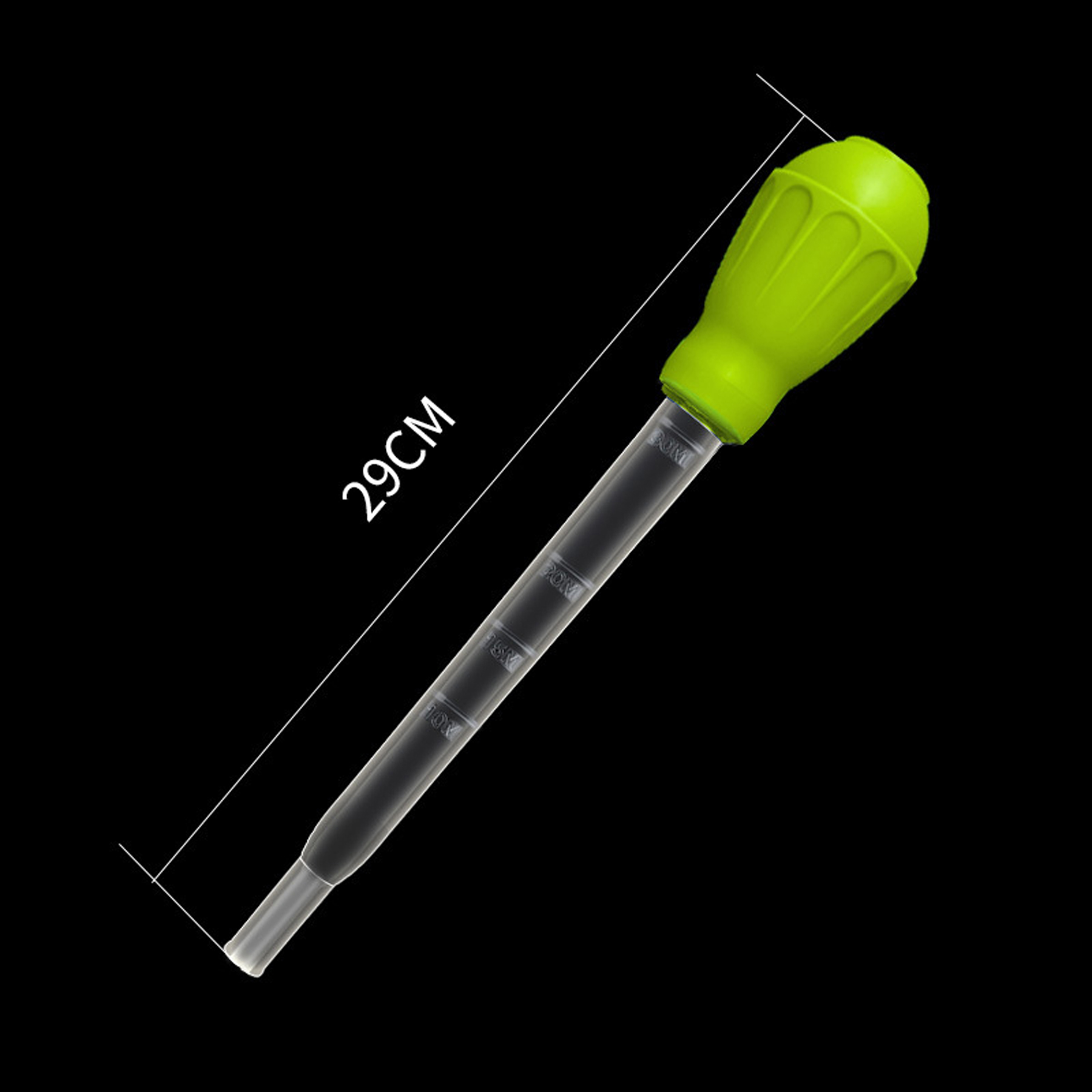 11" Turkey Baster with Measuring Lines 4