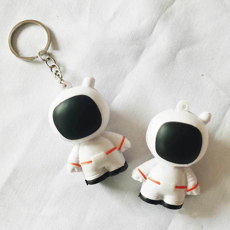 2 in 1 Astronaut Keychain and Stress Reliever 2