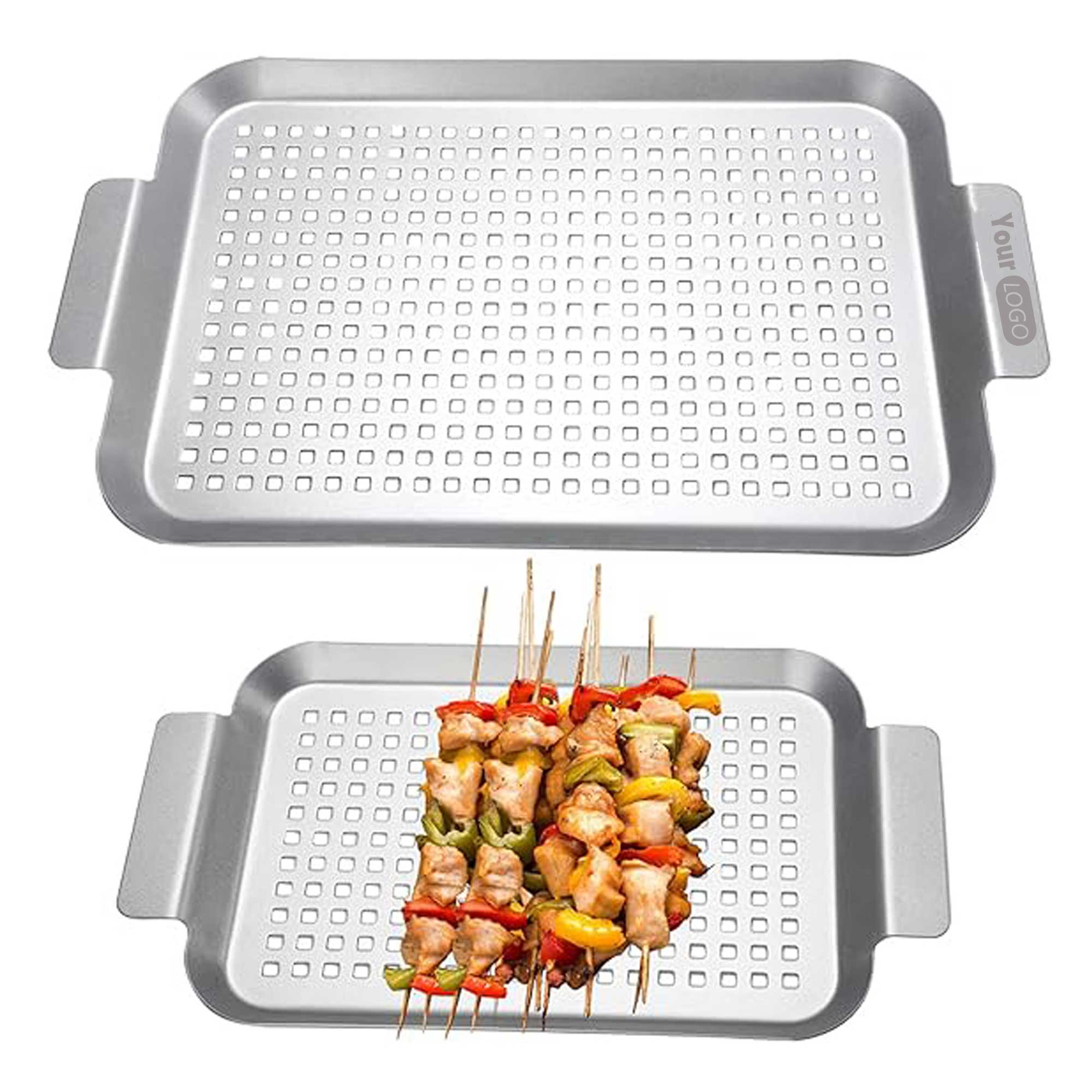 Nonstick Grilling Grill Tray 1