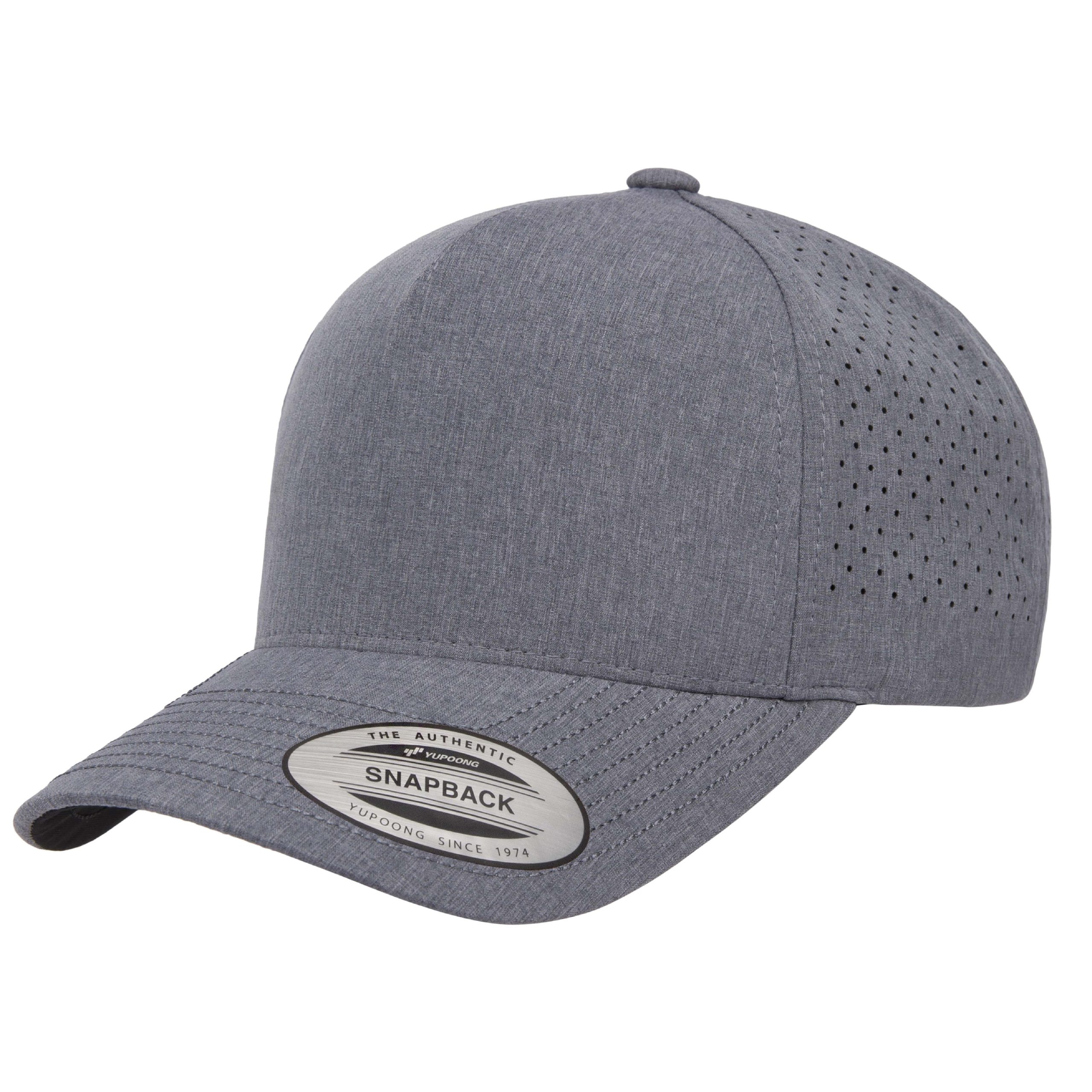 Yupoong 5389AP YP Classics Five-Panel Perforated Hat with Embroidery 4