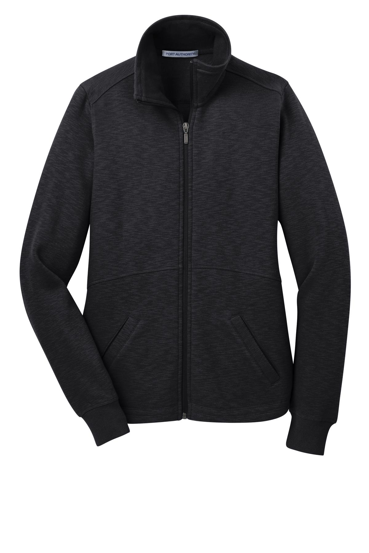 Women's Slub Fleece Full-Zip Jacket
