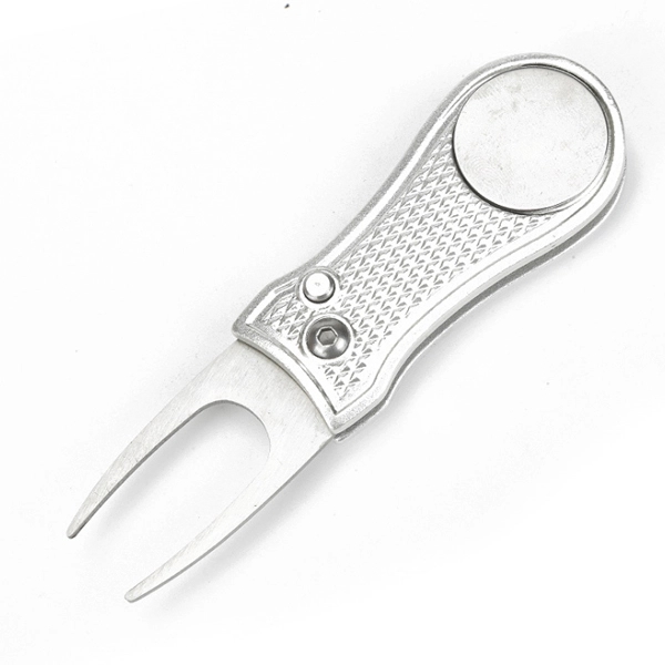 Foldable Golf Divot Tool - Full Color Imprint 9