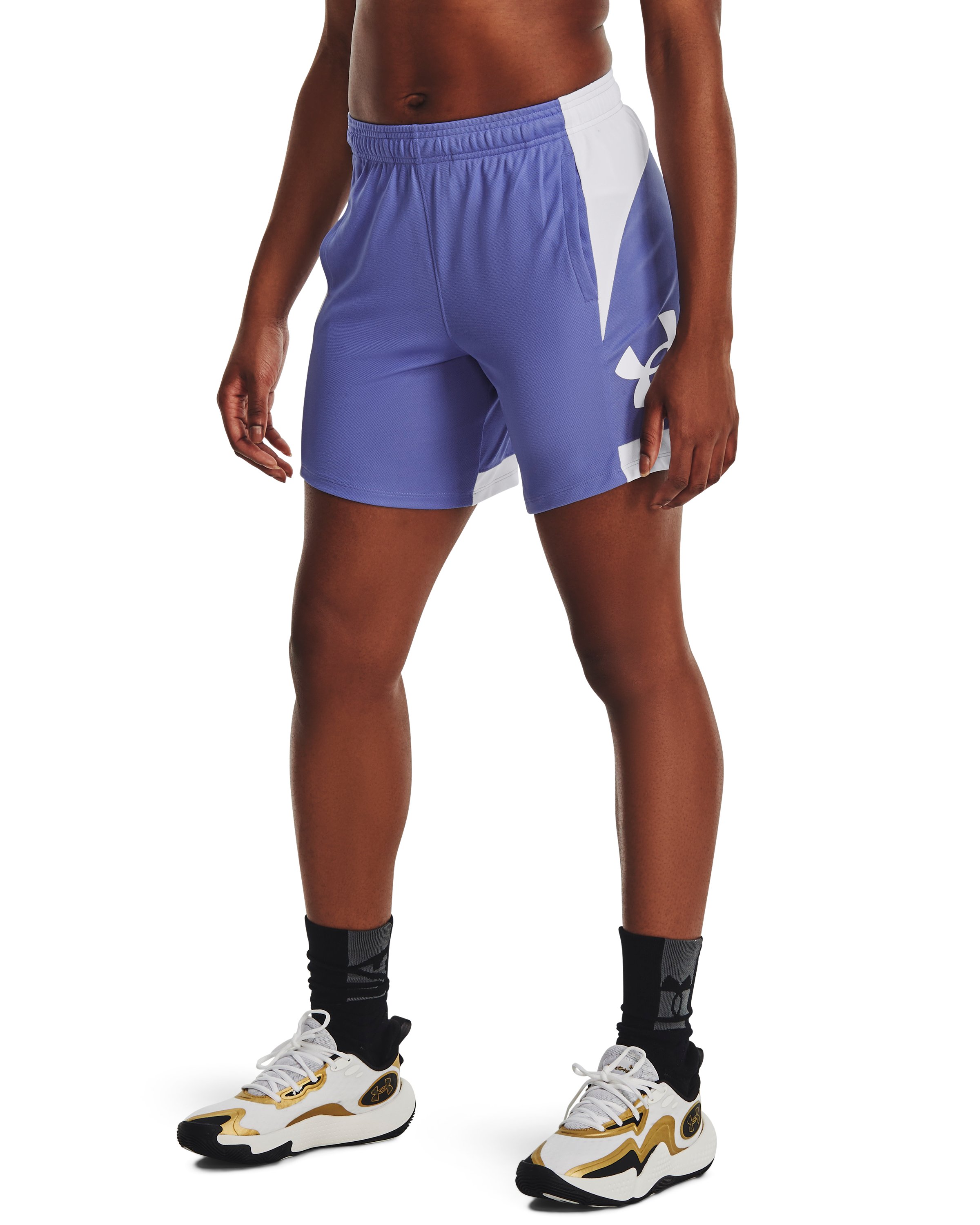 UA Baseline Women's 6.75 Shorts 5