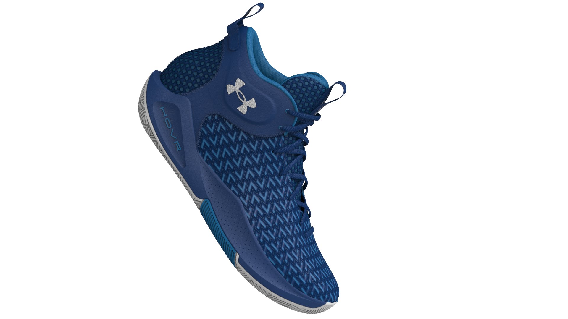 Unisex UA HOVR Havoc 4 Clone Team Basketball Shoes 2