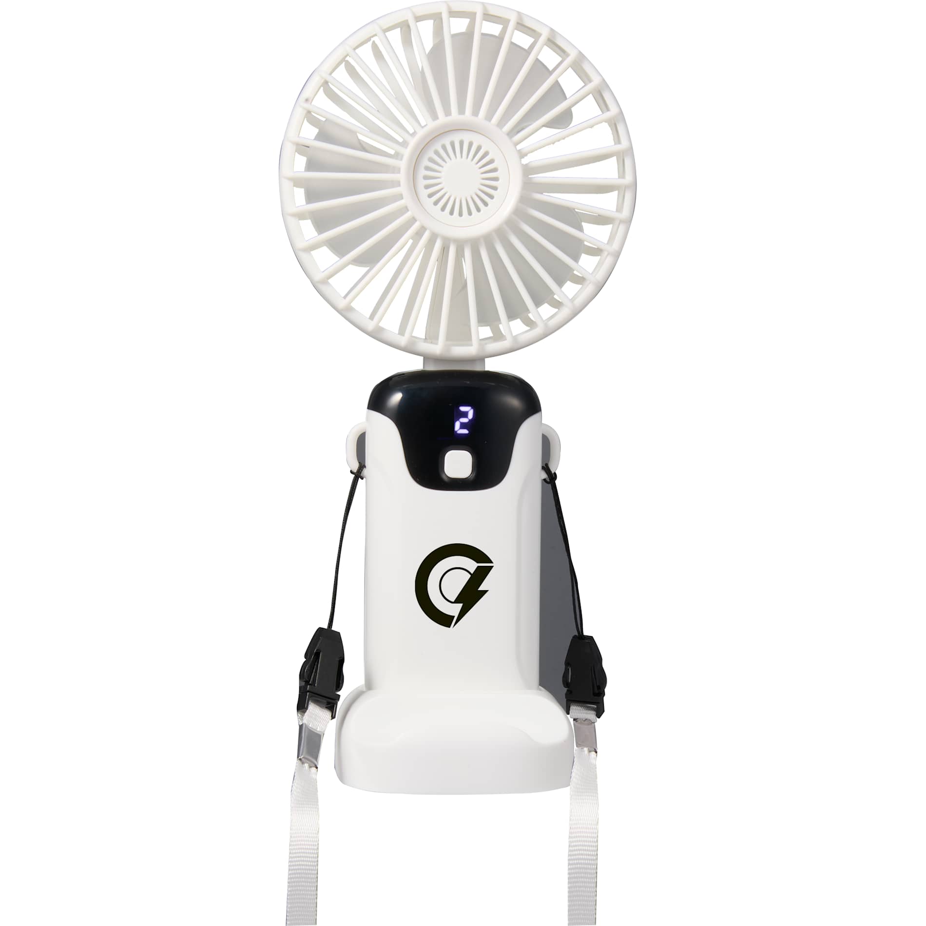 Rechargeable 100% RABS Personal LED Fan 92