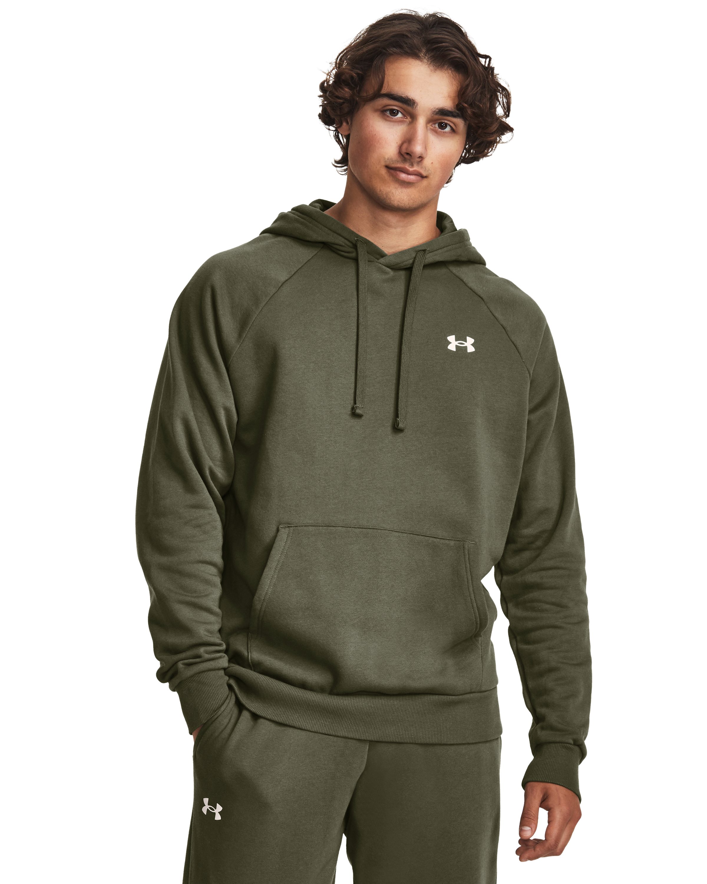 UA Rival Cotton Men's Hoodie, custom hoodie or sweatshirt with logo imprint 4