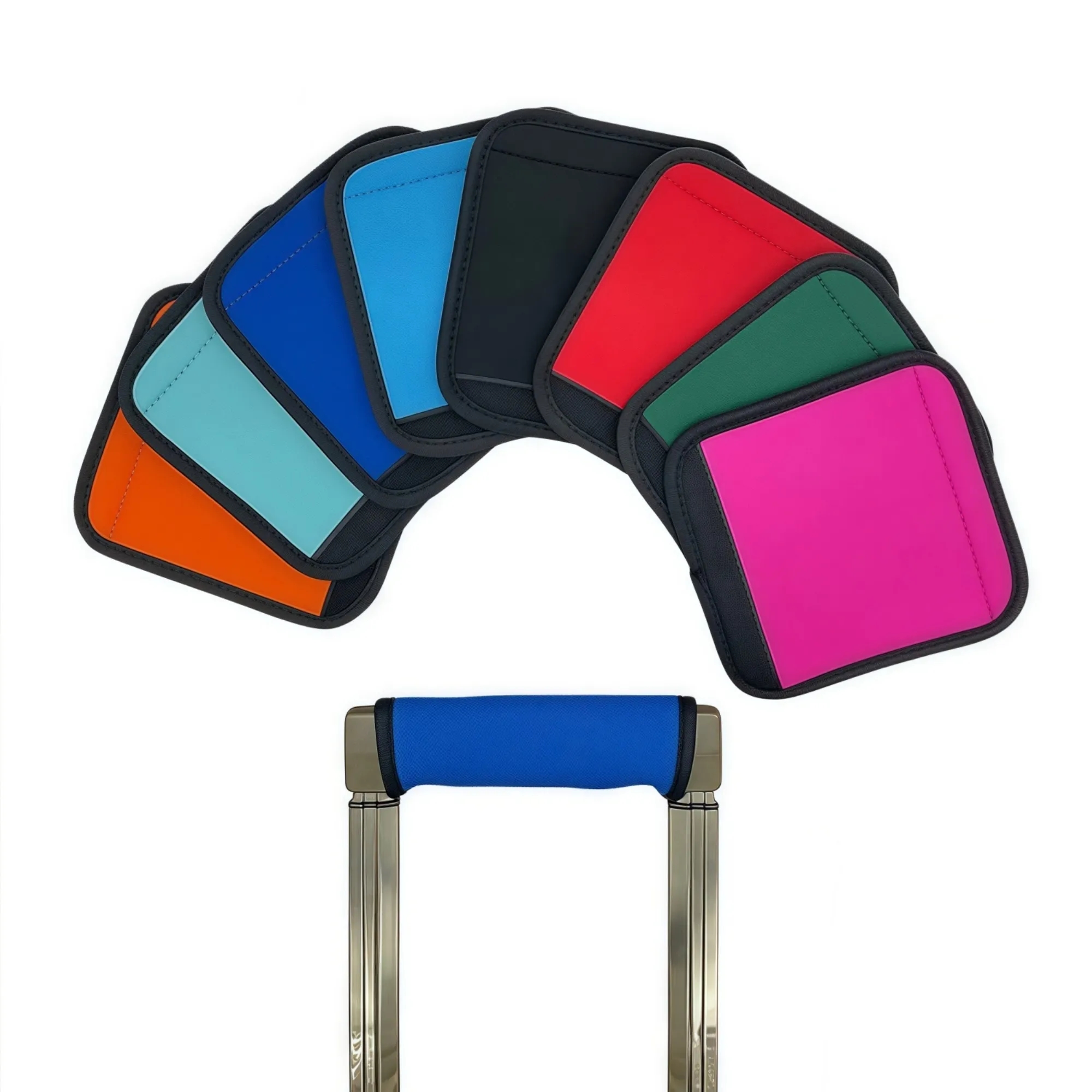 Premium Neoprene Luggage Handle Covers 5