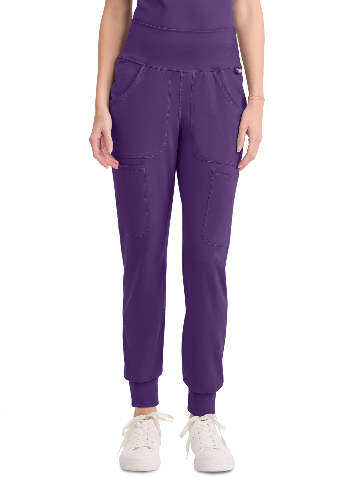 Med Couture - MC AMP KNIT - Women's 5-Pocket High Rise Jogger 11